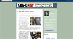 Desktop Screenshot of nocblog.areon.net